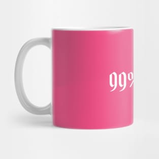 99 Percent Angel - Y2K Vibes Mug